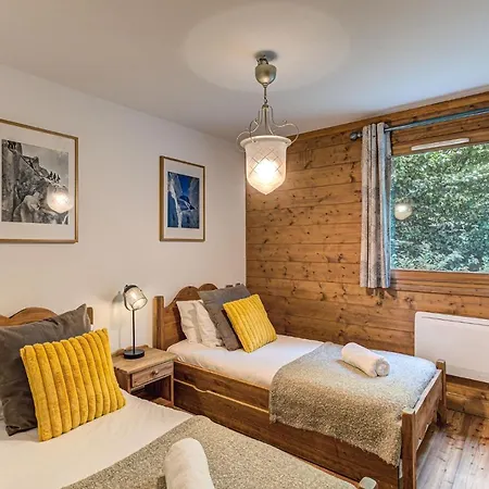 Vallet 1, Alpes Travel, Old Town, Sleeps 6 Apartament Chamonix