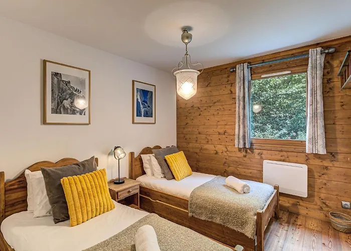 Vallet 1, Alpes Agency, Old Town, Sleeps 6 Apartman Chamonix