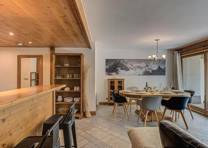 Vallet 1, Alpes Agency, Old Town, Sleeps 6 Apartman Chamonix